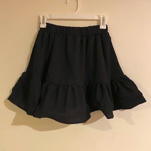 In the Style flared mini skirt